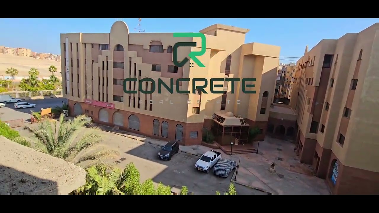 Luxury Investment Apartment in Nasr Street Hurghada | 127 sqm Corner Unit in Modern Family Compound