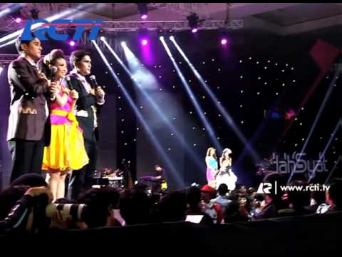 Behind The Scene #dahSyatAwards2014