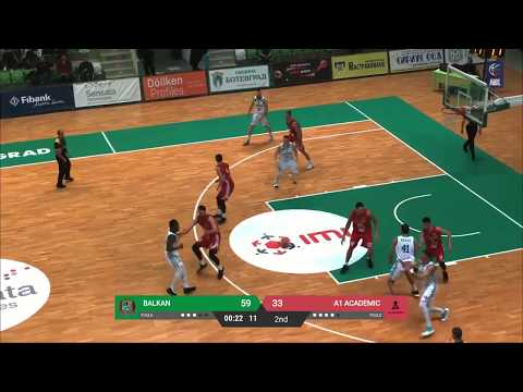 #13 Tsvetomir CHERNOKOJEV - Full Defensive Overview vs Balkan 07.03.2020