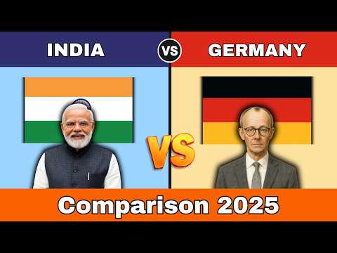 India vs Germany country comparison 2025 | Who is on the top in 2025?