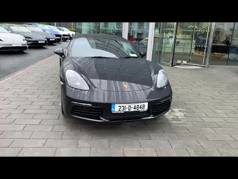 Porsche 718 Boxster 2.0 Litre Petrol