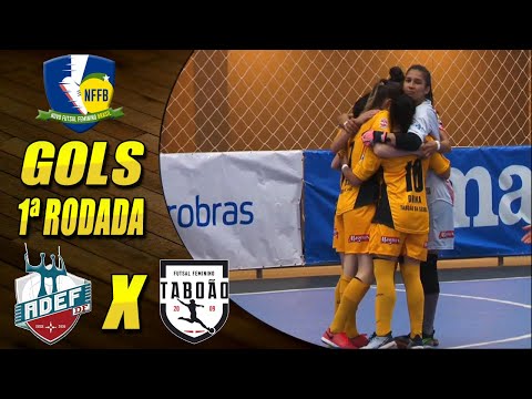 Gols ADEF 1x8 Taboão/Magnus | 1ª Rodada | NFFB 2021 (12/05/2021)