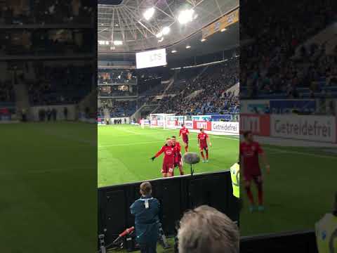 Letzte Minute Tor von Fortuna gegen Hoffenheim. Saison 2019-2020