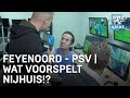 Bas Nijhuis klaar voor Feyenoord - PSV | DENNIS - VERONICA INSIDE