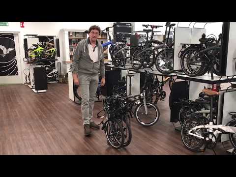Tern BYB P8 / S11 folding bike assembly instructions