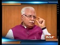 Aap Ki Adalat: For me country is more important then anyone, says Haryana CM Khattar