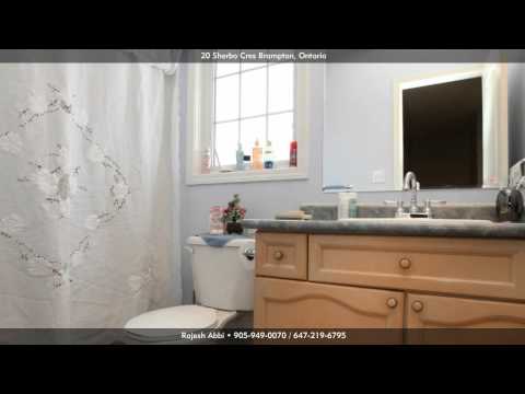 20 Sherbo Cres, Brampton, Ontario - Virtual Tour