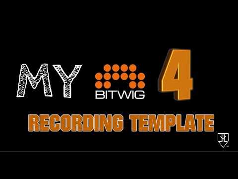 YYBY | My Bitwig 4 Recording Template