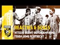 Oefenwedstrijd Vitesse vs Jong FC Utrecht (3-3): reacties & goals