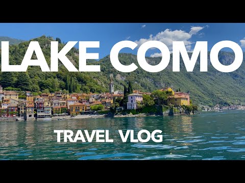 Travel Vlog | Trip to Lake Como, Italy  Varenna and Bellagio