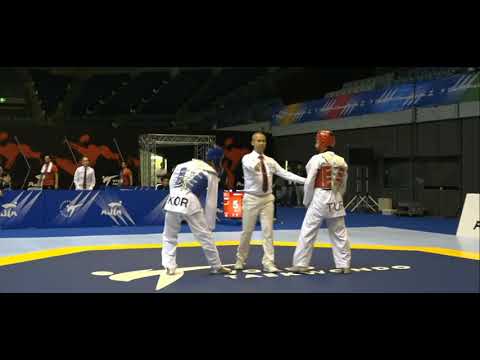 Hakan Recber(TUR) Vs Dae Hoon Lee(KOR)|| World taekwondo Grandprix Chiba 2019