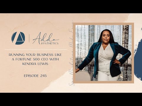 , title : 'Running Your Business Like a Fortune 500 CEO with Kendra Lewis'