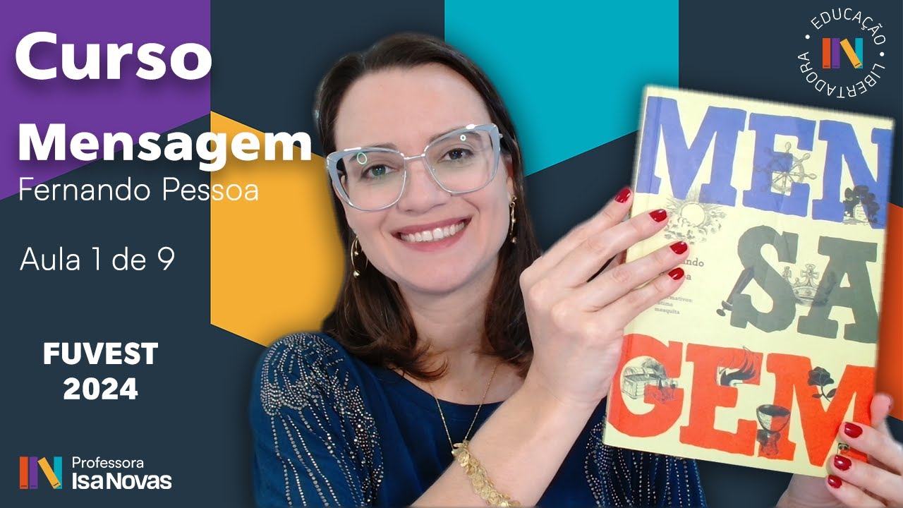 Curso MENSAGEM | Fernando Pessoa | parte 1 de 9 | FUVEST