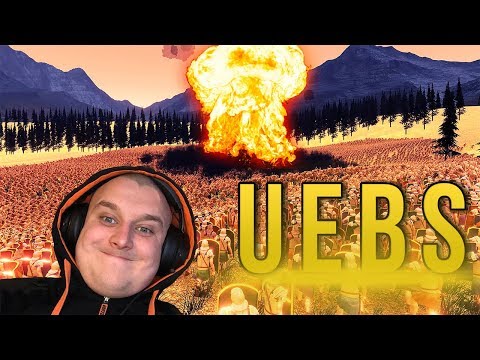 Takie bitwy to ja LUBIĘ !! 6000 CATAPULTS VS 5000 PERSIANS! + NUKE - UEBS
