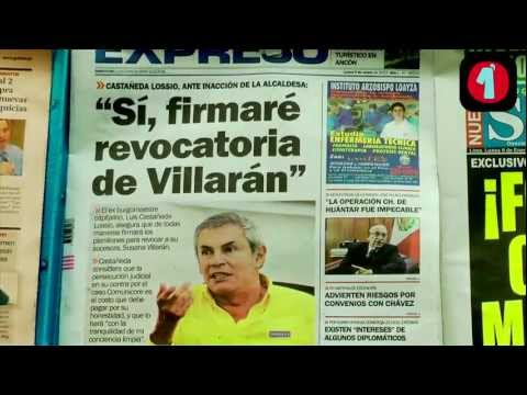 Titulares Lunes 09 Enero 2012