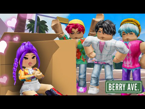 WHAT SURPRISE Will Happen When RUMI Is ADOPTED By THREE HANDSOME SAJA BOYS💖Berry Avenue Story💖