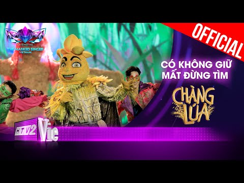 Replay mỏi tay vì Có Không Giữ Mất Đừng Tìm của Chàng Lúa | The Masked Singer Vietnam [Live Stage]
