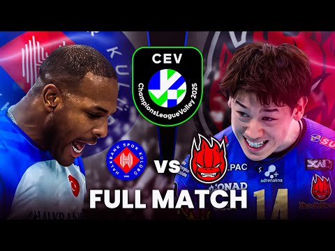 Yuki Ishikawa vs Yoandy Leal | Perugia vs Halkbank | Full Match | CEV Champions League Volley 2025