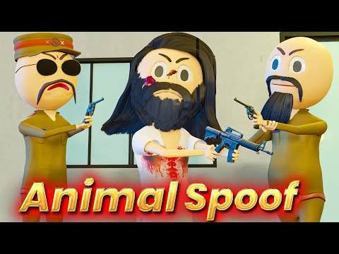 ANIMAL SPOOF - PM TOONS / ANIMAL MOVIE SPOOF / ANIMAL MOVIE