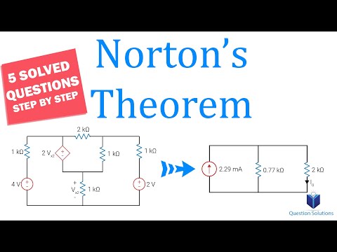 The Complete Guide to Norton's Theorem | Engineering Circuit Analysis | (Solved Examples)