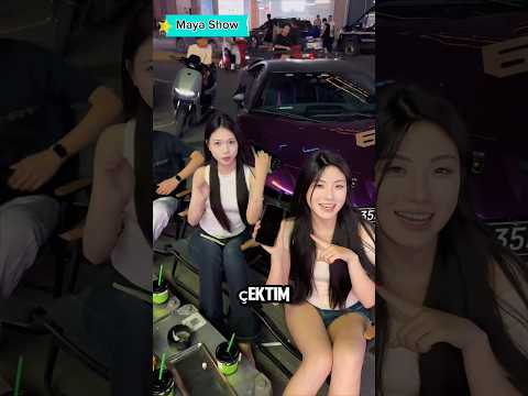 Lamborghini yi gören kızlar😂