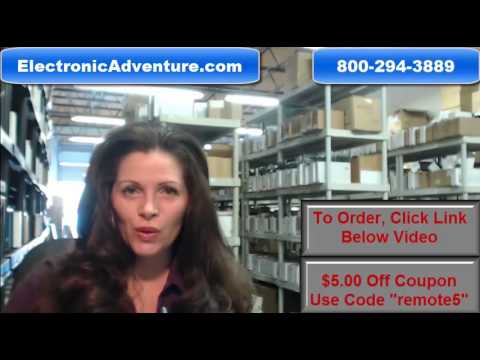 Original Panasonic N2QAKB000092 Home Theater DVD Remote Control - $5 Video Coupon Code