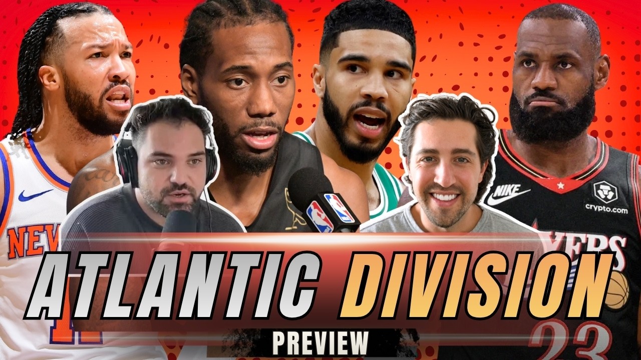 Atlantic Division Gets WILD as LeBron James, Kawhi Leonard, Jaylen Brown Transform Landscape
