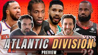 Atlantic Division Gets WILD as LeBron James, Kawhi Leonard, Jaylen Bro