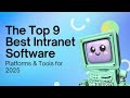 The Top 9 Best Intranet Software Platforms Tools For 2025 Guru Getguru Com