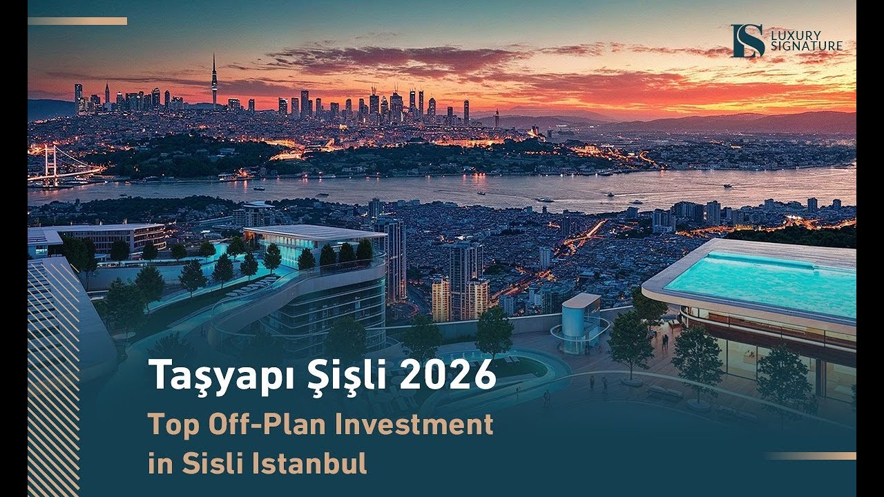 Sisli Tasyapi 2026 | أفضل استثمار Off-Plan في شيشلي اسطنبول