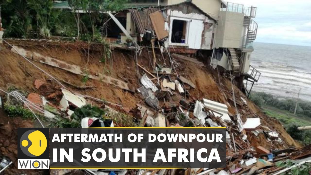 Aftermath of downpour in South Africa: Nearly 41,000 people affected in Durban alone | WION