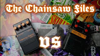 Video thumbnail for The Chainsaw Files – Oliver HM-20 Heavy Metal vs Boss HM-2 clone comparison by Dome