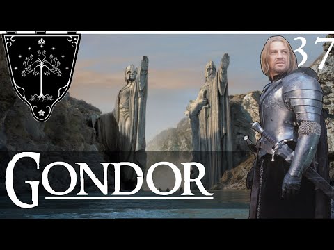 Third Age: Total War [DAC] - Kingdom of Gondor - Episode 37: Battle of Faen'Obel