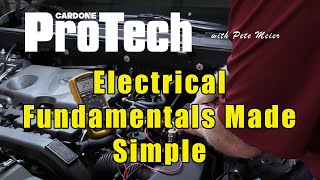 CARDONE PROTECH #1:  Electrical Fundamentals Made Simple