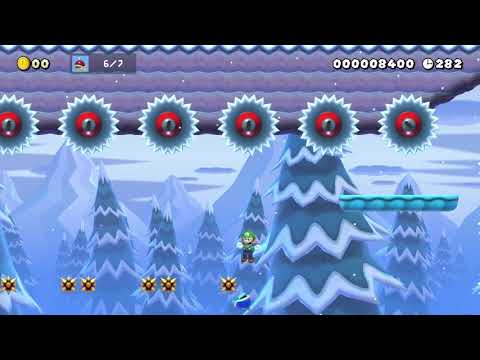 Super Mario Maker 2: Spike Top Ballet