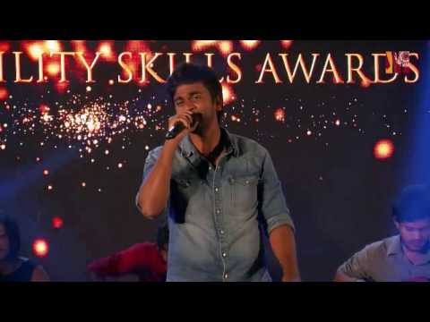 A mashup performance by a group of students @ Employability Skills awards