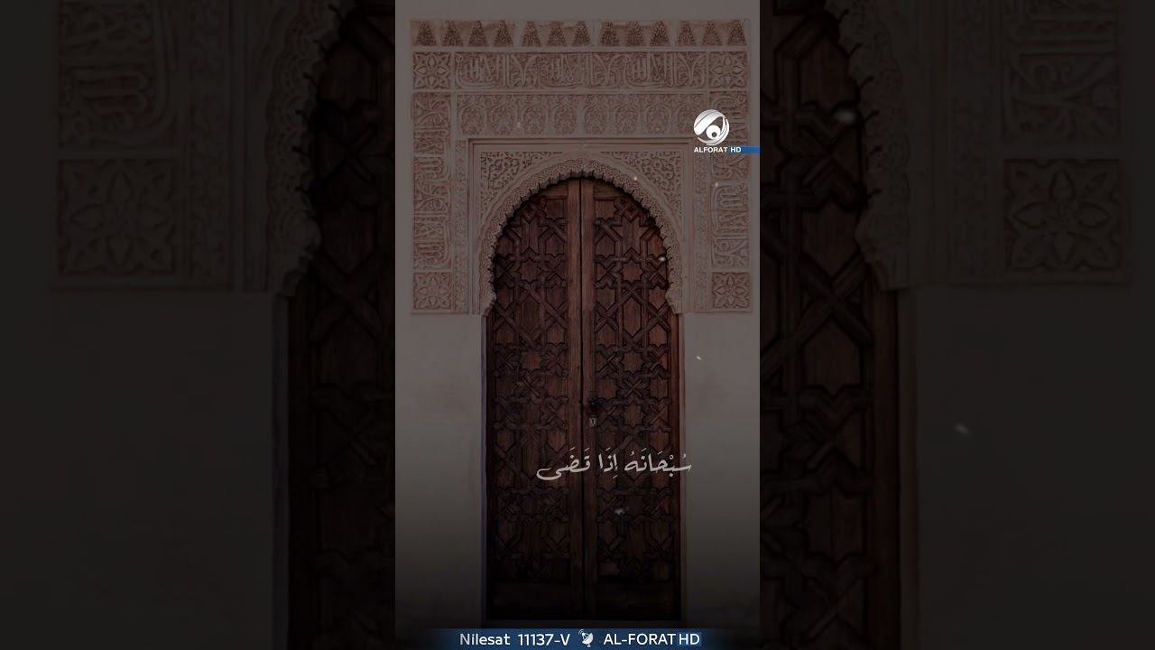 فيديو | ما يطمئن به قلبك وتستقيم به حياتك❤️