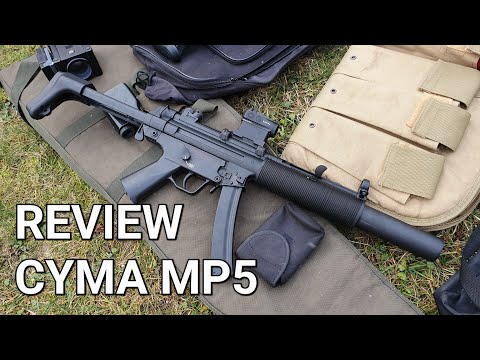 Review Cyma/Begadi Mod.5-SD6 MP5-SD6 - German