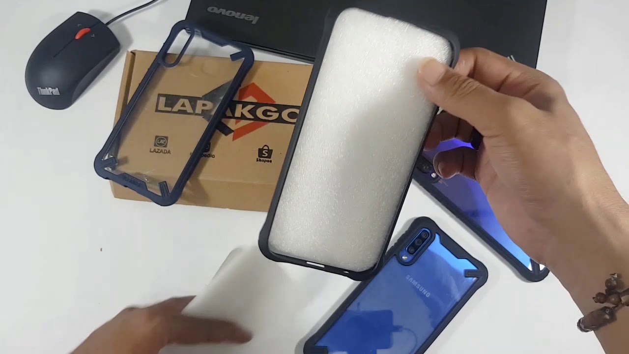 Case Infinix Smart 3 Plus Ringke Armor X By. Lapakgoe