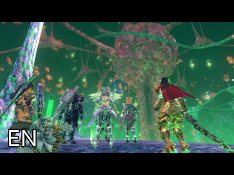 Xenoblade Chronicles Definitive Edition Cutscene 145 – Journey to the Bionis' Heart – ENGLISH