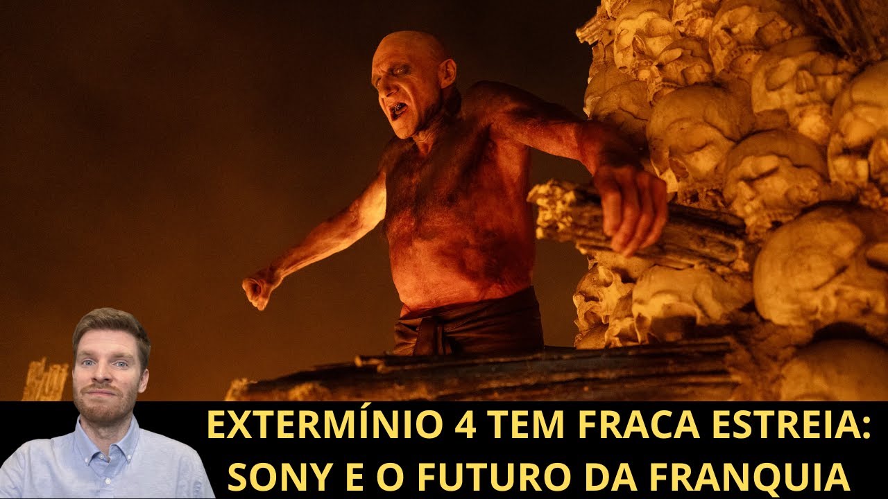 Exterminio: O Templo dos Ossos tem estreia decepcionante: Sony e o futuro da franquia