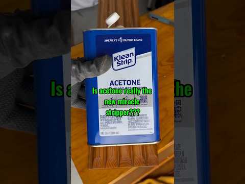 What you need to know about acetone!!! #furnituremakeover #furnitureflip #diyfurniture #diy