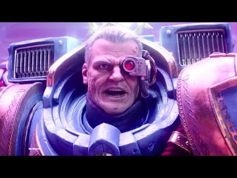 Lord CALGAR all cutscenes - Warhammer 40K Space Marine 2