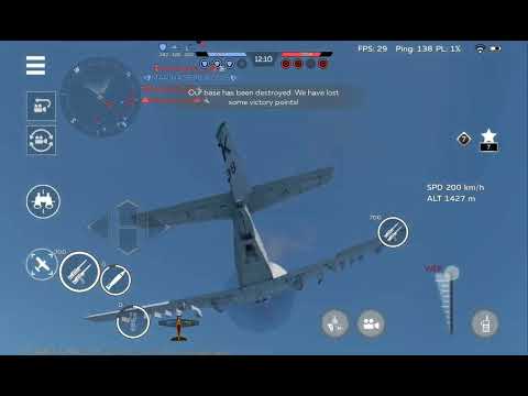 A-1H, Yak-17, Su-9 air battle gameplay #WTM 