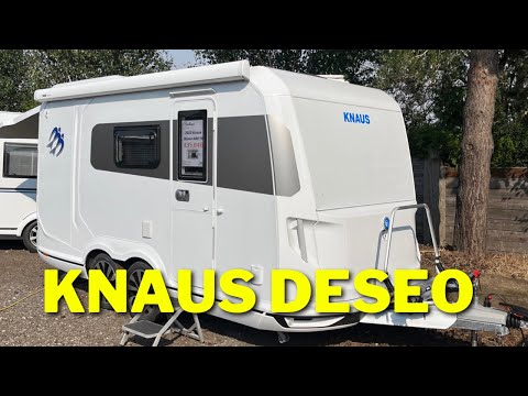 Knaus Deseo : Rear Opening Caravan