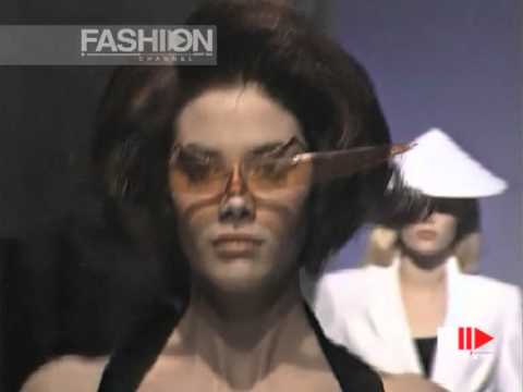 "Thierry Mugler" Spring Summer 1998 Paris 1 of 6 Haute Couture woman by FashionChannel