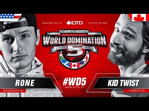 Rone vs Kid Twist