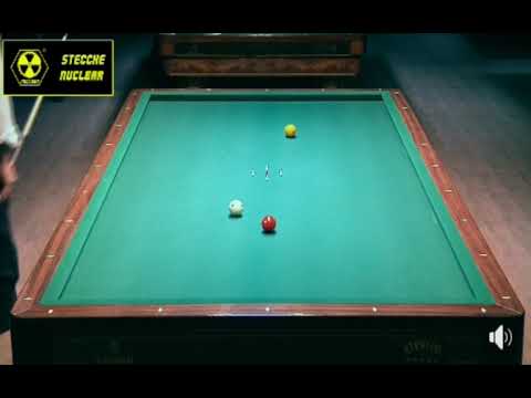 D.MARTINELLI vs PUTIGNANO - 2°TROFEO  BILIARDO MODENA GIOCHI 2018 PISTOIA