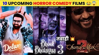 Top 10 Upcoming Big Horror Comedy Movies 2023/2024 (HINDI) || Upcoming Bollywood & South Horror Film