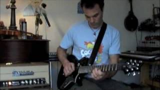 John Bohlinger playing his Paul Reed Smith PRS SE ONE